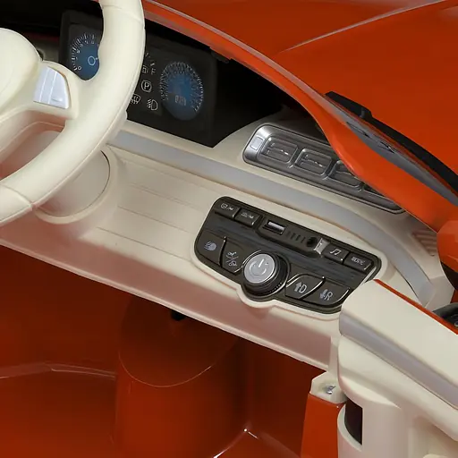 Електромобіль дитячий Bambi M 6020EBLR-7 Mercedes 1 місце світло звук USB - фото 7
