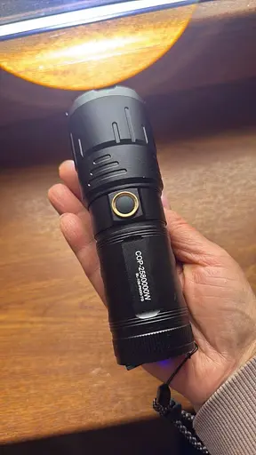 Светодиодный фонарь X-Balog BL-10-PS-TO мощный аккумуляторный прожектор с боковым светом - фото 2