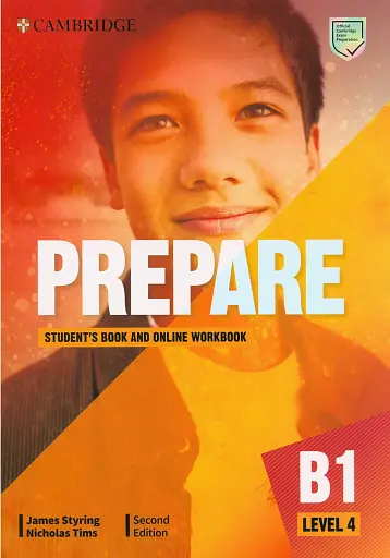 Prepare Level 4 Student's Book with eBook. 2nd Edition