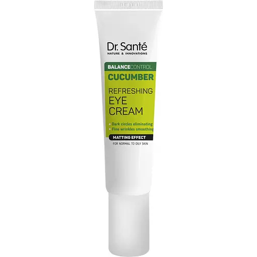 Крем під очі Dr. Sante Cucumber Balance Control 15 мл
