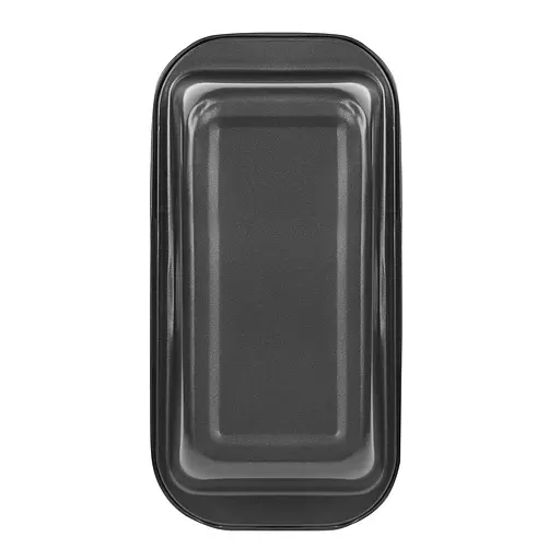 Форма прямоугольная хлебная для выпечки хлеба 25x13x6.5 см, A-plus Черный 83127 - фото 4