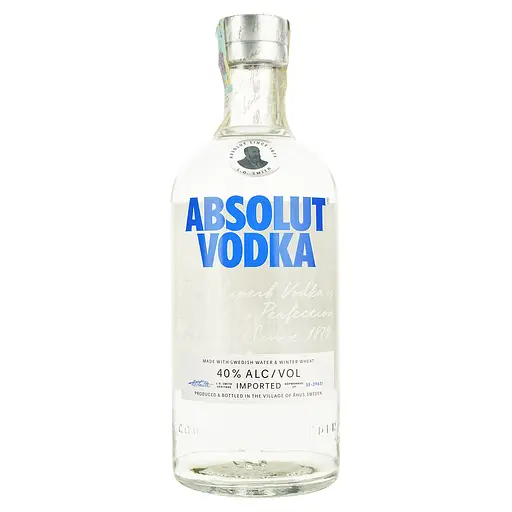 Водка Absolut 40% 0.7 л (439155)