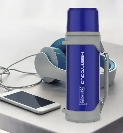 Термос із нержавіючої сталі Maestro MR-1631-100 1 л Маестро - фото 2