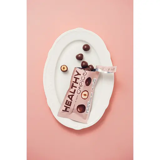 Драже Healthy Choice Фундук в черном шоколаде 50 г - фото 2