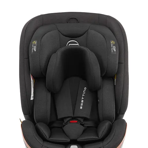 Автокрісло Sesttino Extender i-Size 0-36kg Black - фото 7