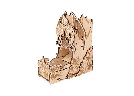 Аксесуар Tower Rex Вежа для кубиків Бухта Ктулху Dice Tower Cthulhu's Bay (2185) - фото 2