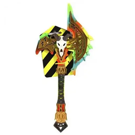 Сокира дерев'яна сувенірна "SHADOW MOURNE ULTRA-GOLD" SM UL-GL