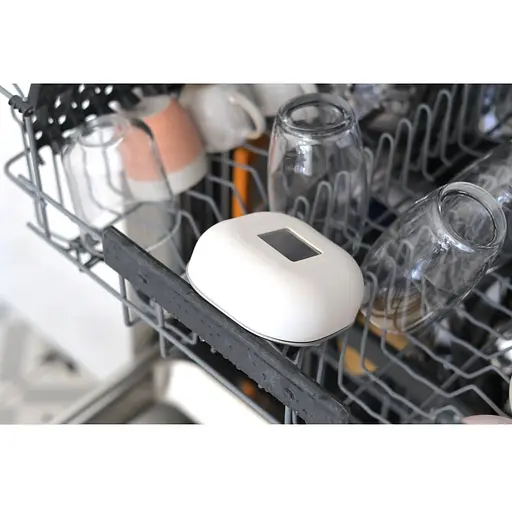 Набір дитячого посуду Beaba тарілка, миска, стакан металеві 4+ теракотовий (913584) - фото 10