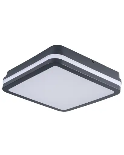 Вуличний світильник Kanlux 38779 BENO LED 1x24/30 3000K/3500K/4000K 2690/2940/2880Lm IP65 графітовий - фото 1