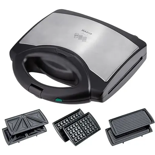 Мультимейкер 3в1 електричний Magio MG-370 - фото 1