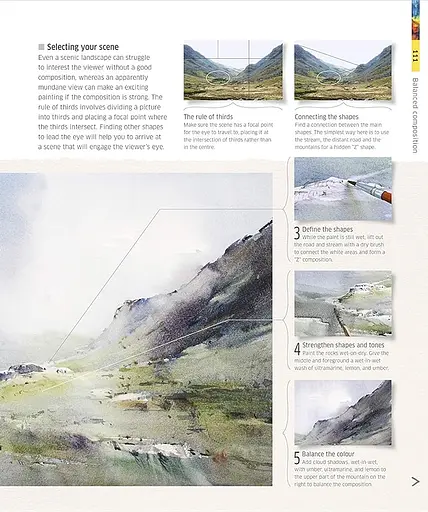 Watercolour Techniques for Artists and Illustrators - фото 5