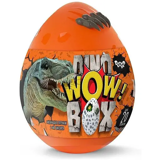 Креативна творчість Danko Toys Dino WOW Box укр (2) DWB-01-01U (2000903606604)(SN) - фото 1