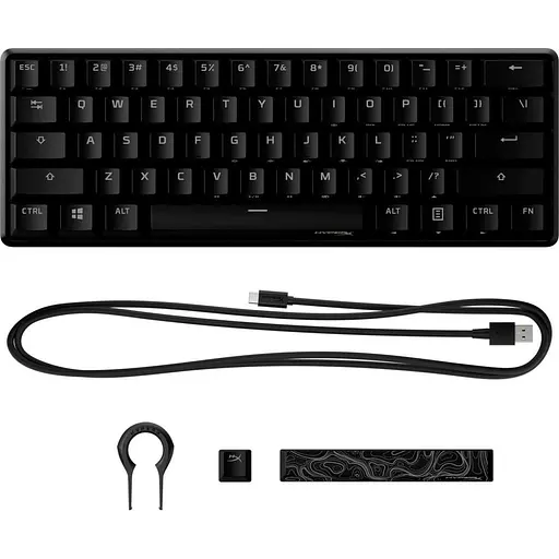 Клавиатура HyperX Alloy Origins 60 4P5N0AA (82127) - фото 3