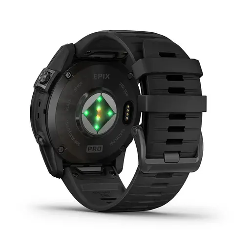 Смарт-часы Garmin Epix Pro 2 Sapphire 51 mm Carbon G. DLC Tit. with Black Band (010-02804-00/01) - фото 4