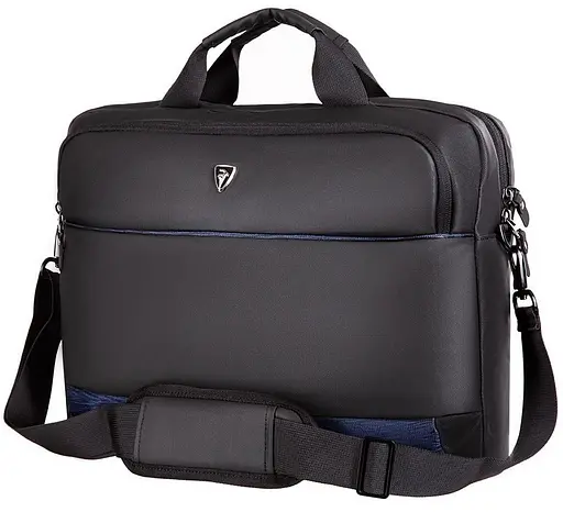 Сумка для ноутбука 2E 16ъ Urban Groove, Black, нейлон/полиуретан, 455 x 315 x 140 мм (2E-CBT9175BK) - фото 1