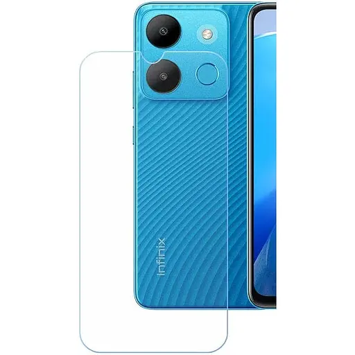 Захисне скло DK Full Glue для Tecno Pop 7/7 Pro 011261 clear