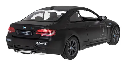 Машинка RASTAR автомобіль BMW M3 на дистанційному керуванні 1:14 чорний 48000 - фото 4