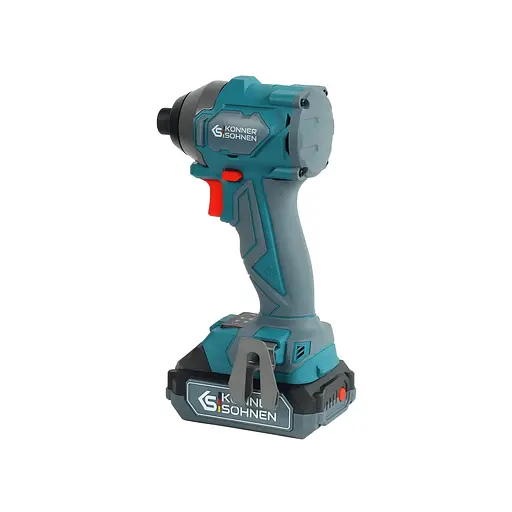 Набор аккумуляторного электроинструмента 2-в-1 Konner & Sohnen (KS IDISD 20V SET 2) - фото 18