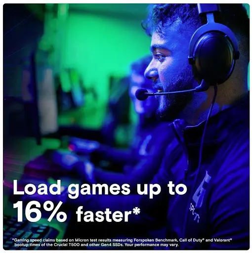 Накопитель SSD M.2 Crucial T500 4 TB (CT4000T500SSD3) - фото 4