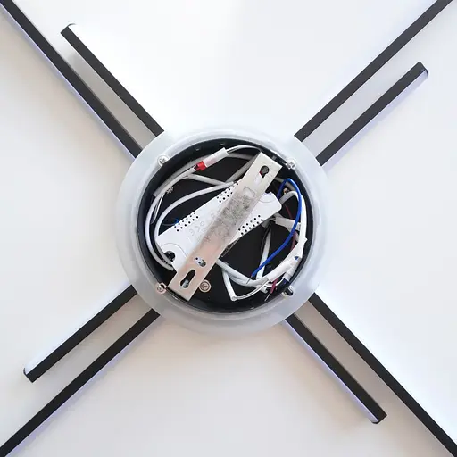 Світлодіодний накладний світильник Ardero AL6185-1ARD MILL 64Вт чорний - фото 3