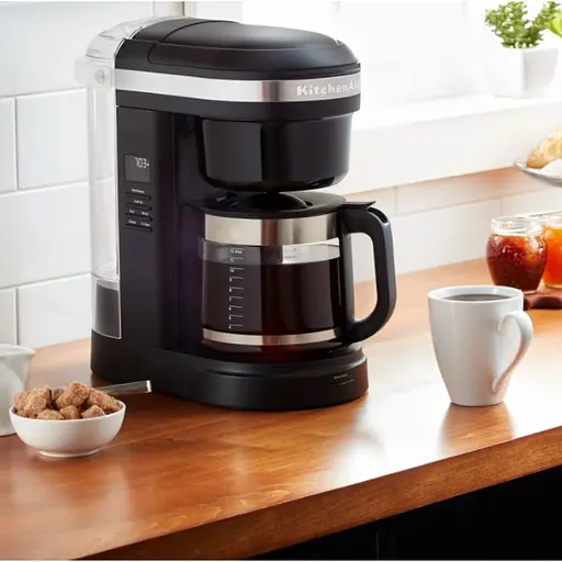 Кофеварка KitchenAid Classic 5KCM1208EOB черная - фото 9