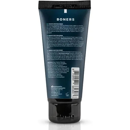 Крем для ерекції BOners Erection Cream (100 мл) - фото 2
