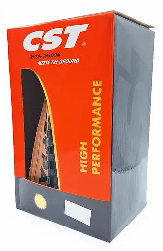 Покришка складна велосипедна CST PATROL C1846 foldable 29x2.25 шипована коричневий корд 60 TPI (G0001327) - фото 4