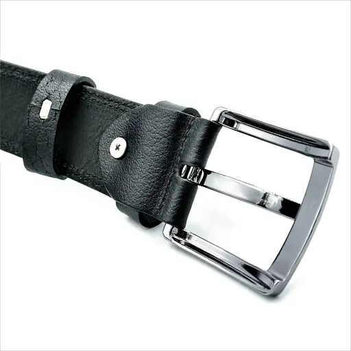 Ремінь шкіряний Le-Mon чоловічий 115-120х3,8 см acs0023721 - фото 2