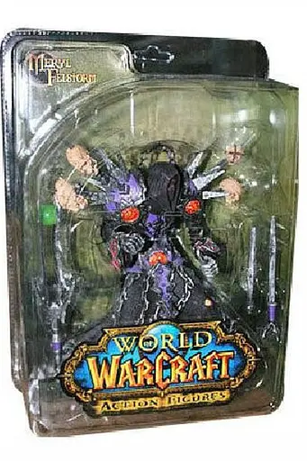 Фигурка коллекционная человек нежить Варкрафт Мэрил Буря Скверны WoW Meryl Felstorm 18 см WOW 21.93 - фото 4