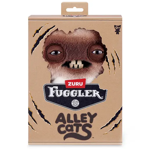 М'яка іграшка Fuggler Alley Cats Кото Лате 22 см (15752B) - фото 4