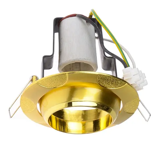 Светильник точечный Brille поворотный RO-50B SB/G 161247