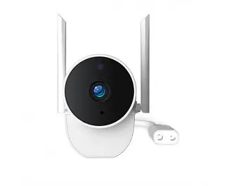 IP-камера зовнішня Xiaovv Panoramic Outdoor Camera V380 Pro (XVV-1120S-B2) біла - фото 3