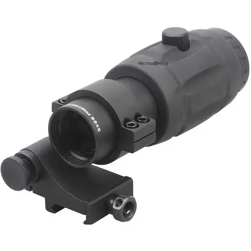 5x оптический увеличитель Vector Optics Maverick 5x26 w/ Flip Side