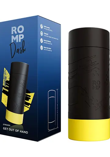 Мастурбатор Romp Dash (прозорий) - фото 2