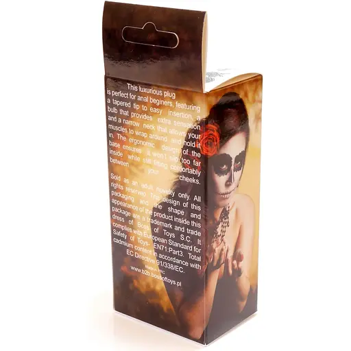 Анальна пробка Boss Of Toys Boss Series - Jewellery Gold Heart Plug Green S, BS6400042, Золотий / Зелений - фото 8