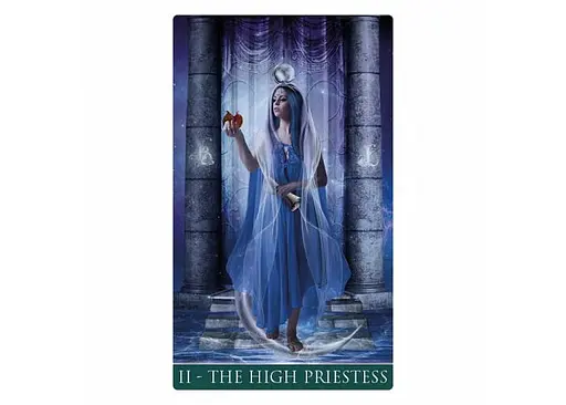 Карти Таро Scarabeo Телема міні (Thelema Tarot mini) - фото 3