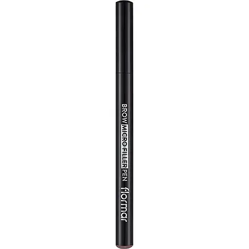 Фломастер для брів Flormar Brow Micro Filler Medium Brown відтінок 02, 1.1 мл - фото 1