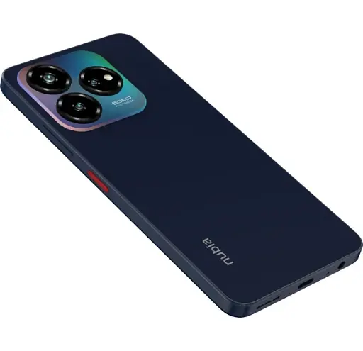 Смартфон ZTE Nubia V60 Design 6/256Gb Blue UA UCRF - фото 4