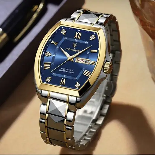 Чоловічий наручний годинник Poedagar Respublika - фото 4