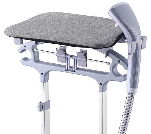 Отпариватель AURORA AU 321 для одежды дома 2500Вт резервуар 2.3л 12 уровней пара Золотой / Черный - фото 4