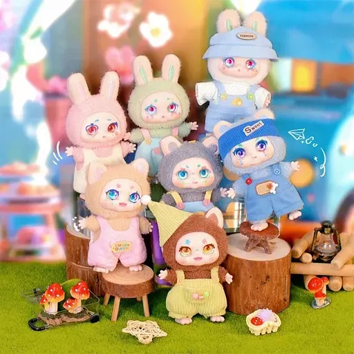 Коллекционная мягкая игрушка с кольцом Kimmon Я Мимон POP TOP 556005 в ассортименте - фото 8