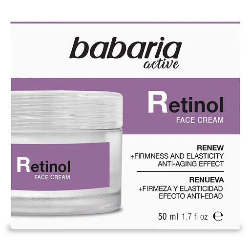 Крем для обличчя Babaria з ретинолом 50 мл - фото 1
