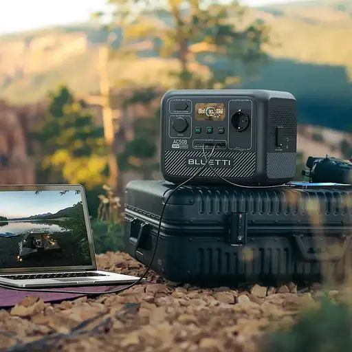 Зарядна станція Bluetti AC50B 700W 448Wh - фото 5