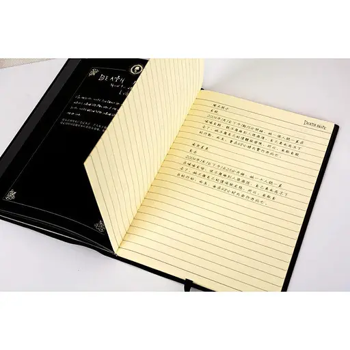 Блокнот PS Тетрадь смерти DN 22.93.284 - фото 6