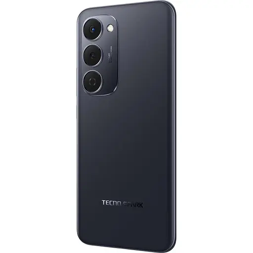 Смартфон Tecno Spark 40 Pro+ KM7 8/256Gb Nebula Black 4894947096334 UA UCRF - фото 3