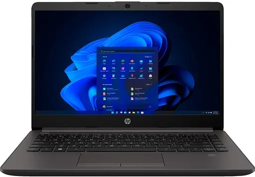 HP Ноутбук 240-G9 14" FHD IPS, Intel i5-1335U, 16GB, F512GB, UMA, DOS, черный - фото 1