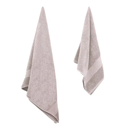 Рушник махровий Ardesto SuperSoft 70х140 см 100% бавовна бежевий (ART2270NSP)  - фото 6