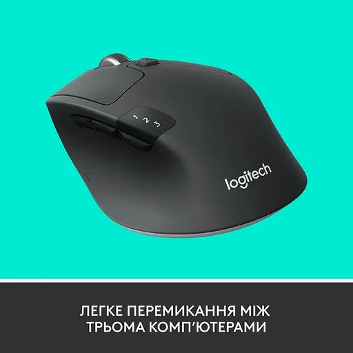 Миша бездротова Logitech M720 Triathlon (910-004791) чорна - фото 7
