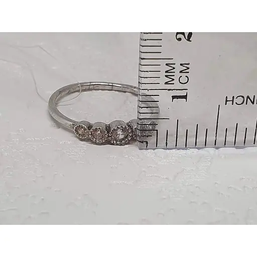 Серебряное кольцо Qvaliz Корона с фианитами. 90101022 17 - фото 5