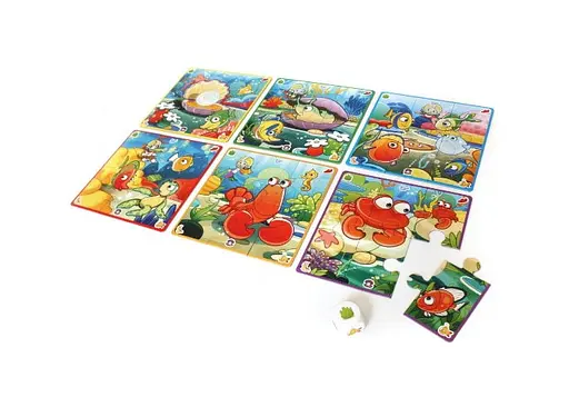 Настільна гра Tactic Дослідники океану (Ocean Explorer Story Games) (укр.) (55684) - фото 2